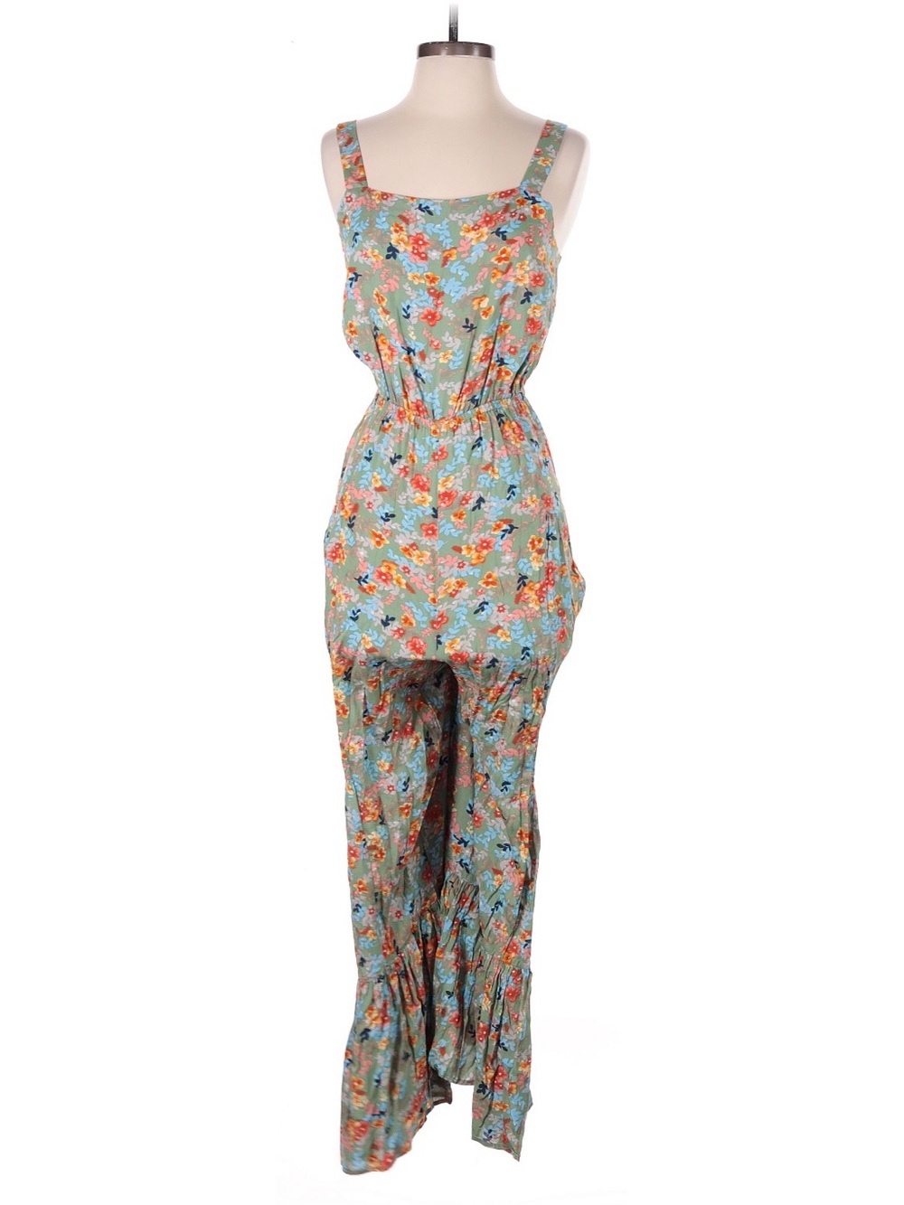Easel NWT Floral Sleeveless Jumpsuit